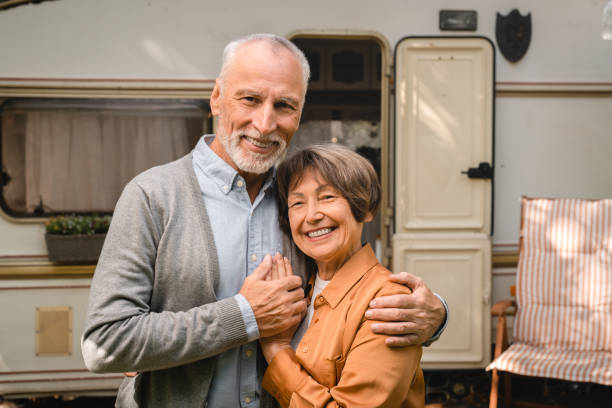 istock Active seniors concept. Traveling on holidays weekend 1935275105
