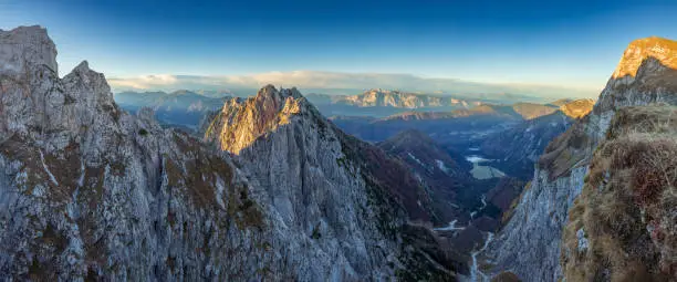 Photo of Sunrise above Mangart saddle