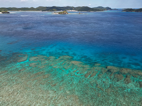 defaultbeautiful islands at kerama shoto national park in okinawa, japan.