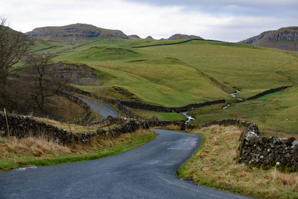 istock The road through Stockdale, North Yorkshire. 1935353151