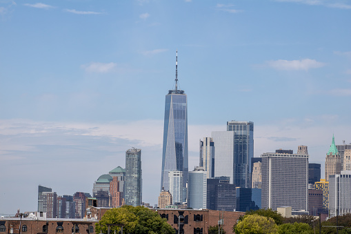 new york city metropolis across hudson river