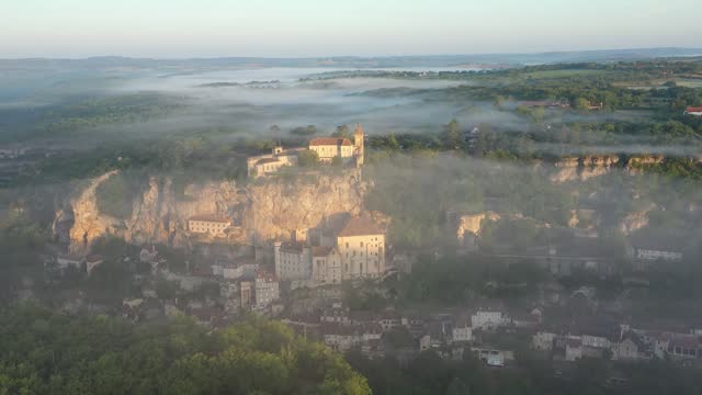 Fogy Morning At Dordogne Valley,France
