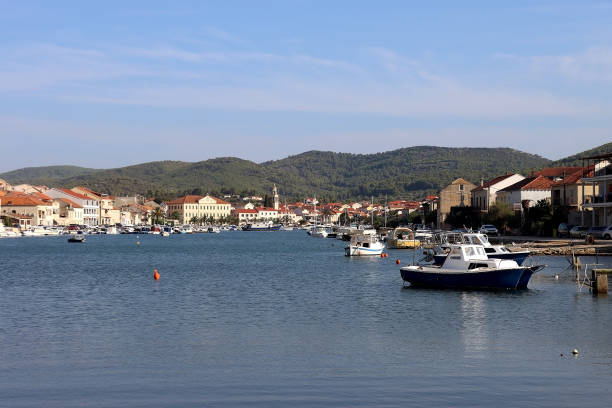 istock Vela Luka, Island Korcula, Croatia 1935426145