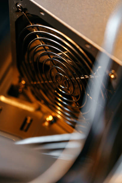 istock Computer parts close up photo abstract background 1935450252