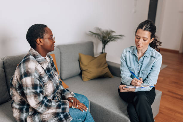istock Individual therapy fostering personal growth and understanding 1935460763