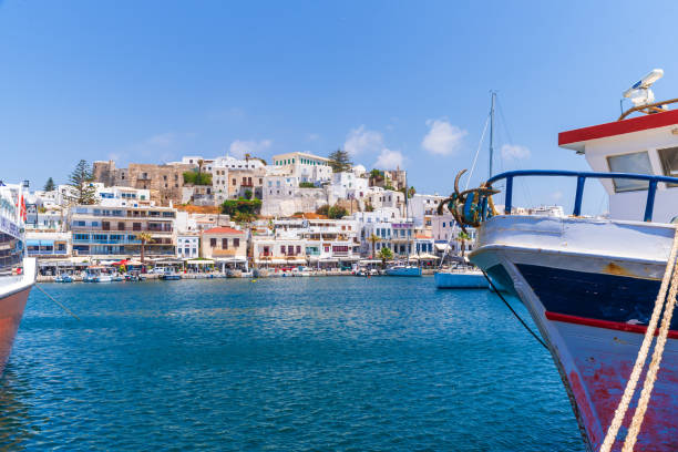 istock Naxos Island Waterfront 1935470329