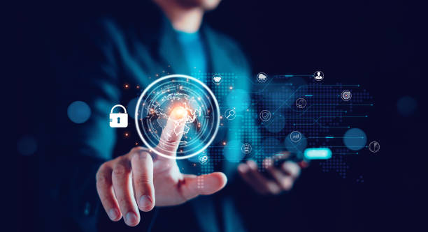 istock Business global internet connection application technology and digital marketing, Data Analyst technology concept. Digital link tech, Financial and banking, Big data, Online, Network market, Solution. 1935473514