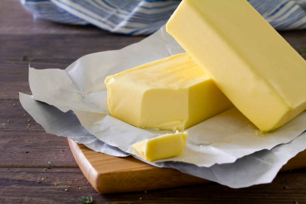 istock Blocks of Butter Close-up 1935503926