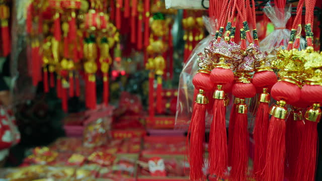 chinese new year decorations, chinese new year, chinatown bangkok
