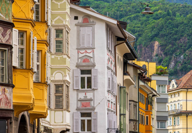 istock Architecture in Bolzano, Alto Adige 1935510857