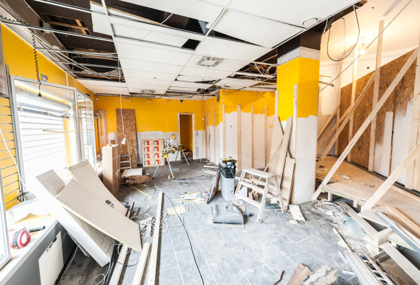 istock Interior of a shop being torn down for rebuilding... 1935516283