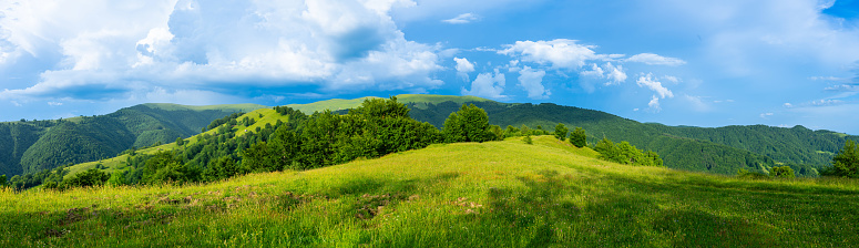 Carpathians series, Apetska mountain, Ukraine