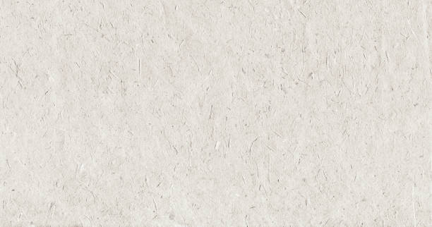 White recycled craft paper texture as background