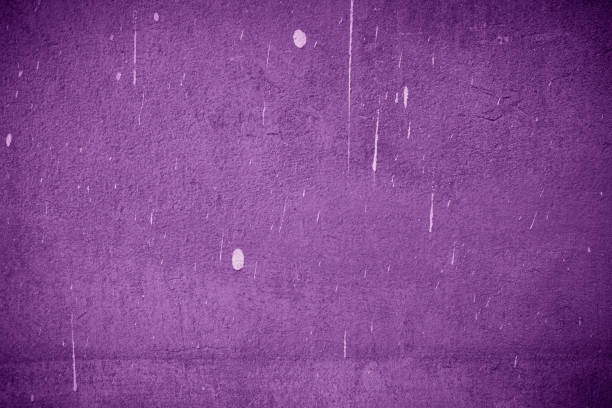 purple beautiful stain grungy cement wall background