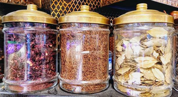 istock Spices in glass jar 1935542988