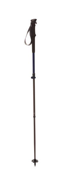 istock One Nordic walking pole isolated on white 1935592947