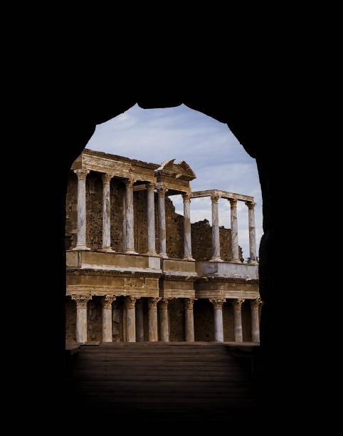 istock Roman theatre 1935595543