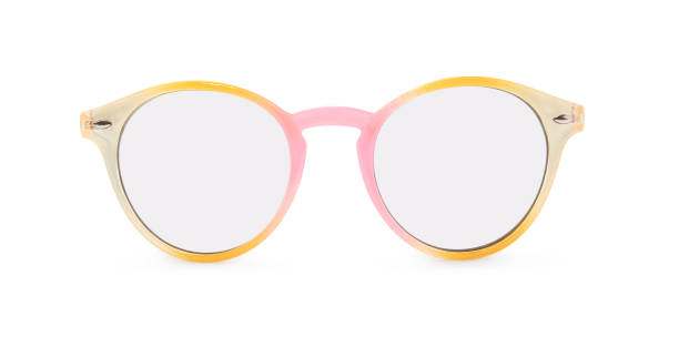 istock Stylish sunglasses isolated on white. Modern accessory 1935645032