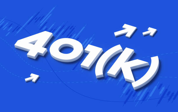 istock 401(k) Retirement Investment Chart 3D Background 1935645201