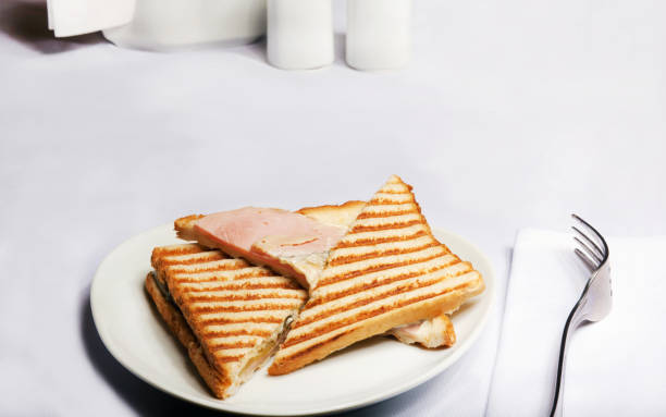 istock Hot ham sandwich in restaurant in Washington 1935649659