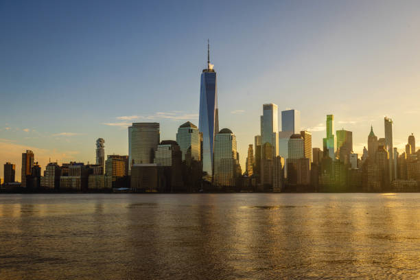 istock The Freedom Tower and NYC Skyline 1935655459