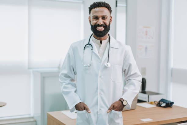 istock Portrait of a doctor 1935658621