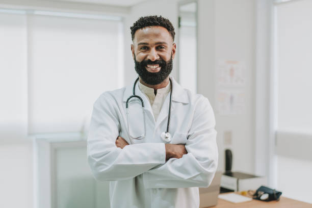 istock Portrait of a doctor 1935658650