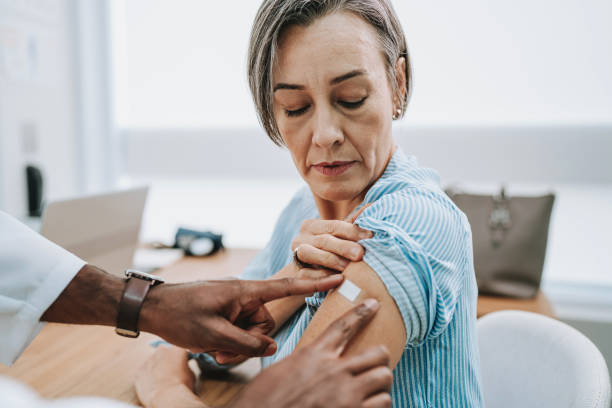 istock Vaccine in the arm 1935660222