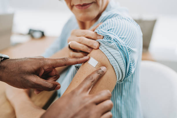 istock Vaccine in the arm 1935660240