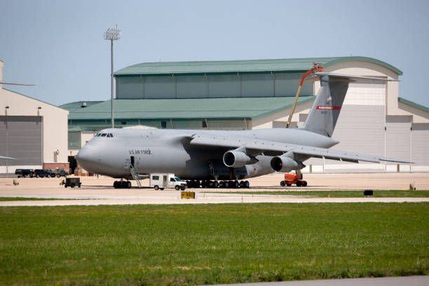 lockheed c-5 galaxy - c5 zdjęcia i obrazy z banku zdjęć