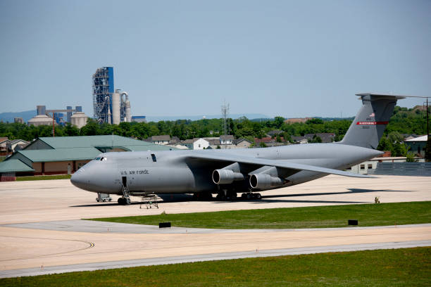 lockheed c-5 galaxy - c5 zdjęcia i obrazy z banku zdjęć