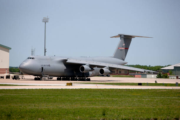 lockheed c-5 galaxy - c5 zdjęcia i obrazy z banku zdjęć