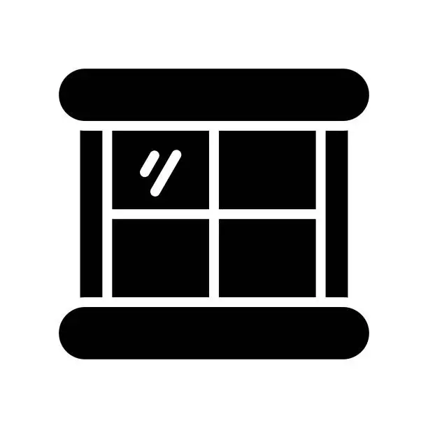 Vector illustration of Window Icon