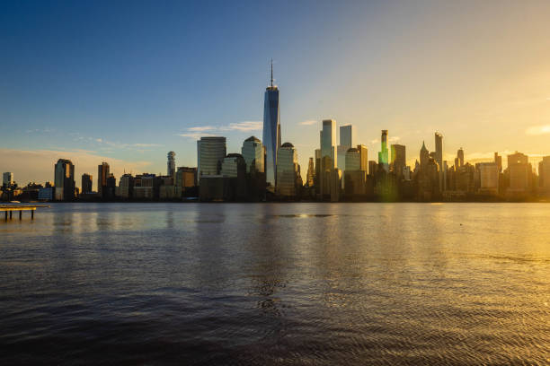 istock The Freedom Tower and NYC Skyline 1935719993