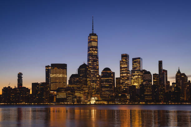 istock The Freedom Tower and NYC Skyline 1935772061