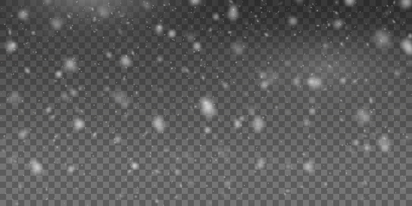 Snow Distorted Backgrounds Christmas Background With Small Falling Snowflakes Snow Storm Effect ...