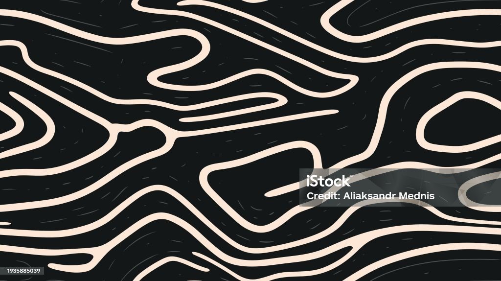 White Abstract Map Pattern Abstract Wave Pattern Grid Map Topographic Map Texture Modern Stylish ...