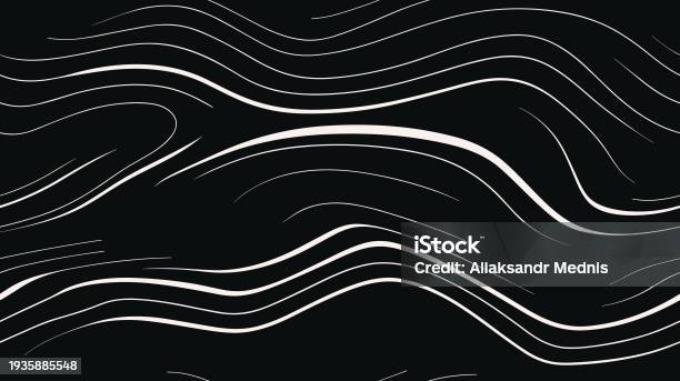 Line Car Texture Vector Abstract Illustration Stylish Linear Texture Grid Map ...