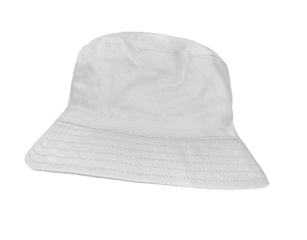 istock White bucket hat isolated on white background 1935895564