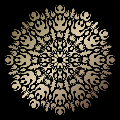 Mandala vector illustration