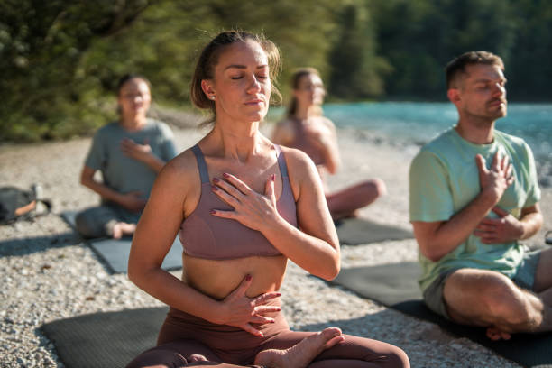 istock Breathwork and Meditation by the Water 1935986033