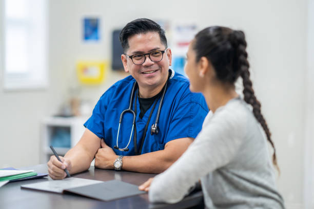 istock Women's Health Appointment 1935988179