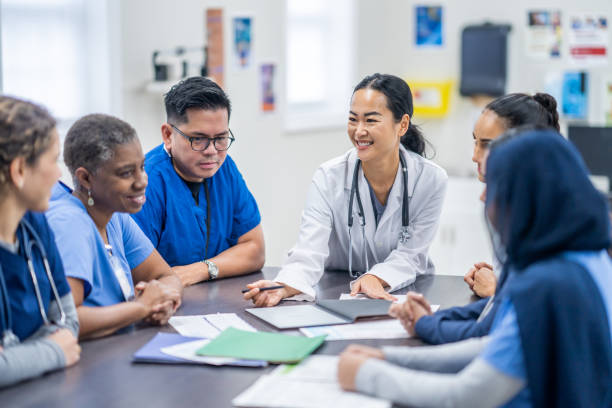 istock Medical Professionals Team Meeting 1935988207