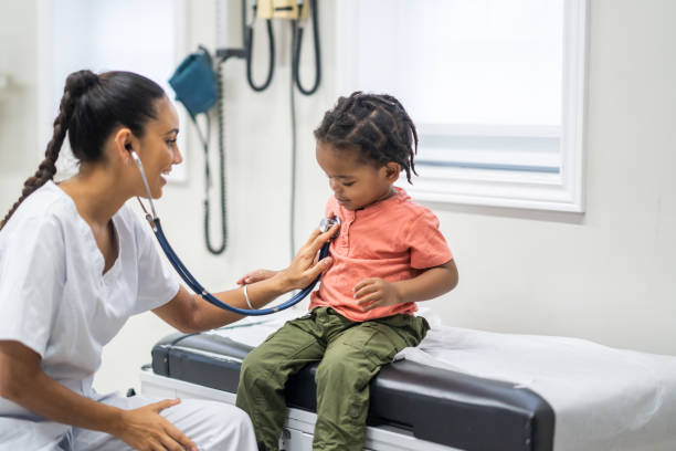 istock Children's Medical Appointment 1935988725