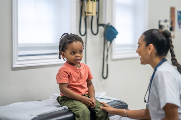 istock Children's Medical Appointment 1935988729