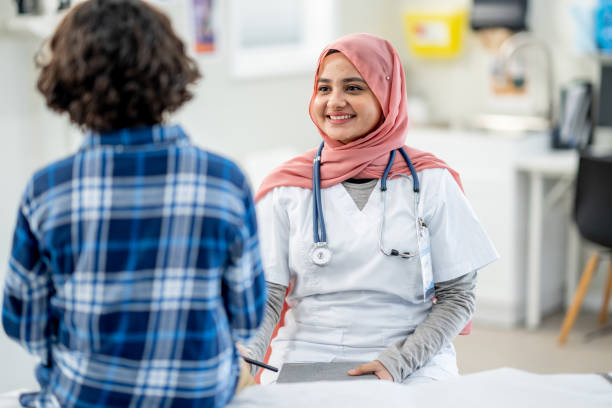 istock Children's Medical Appointment 1935989807