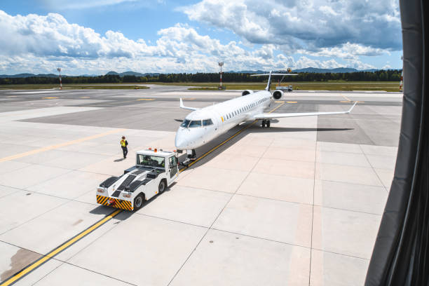 istock Airplane At The Airport 1936015860