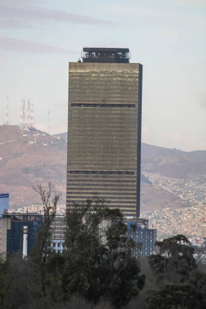 Mexico City, Mexico. Nov 29, 2010. The Pemex Executive Tower a skyscraper in Mexico City, state-owned Pemex, one of the largest petroleum companies in the world.