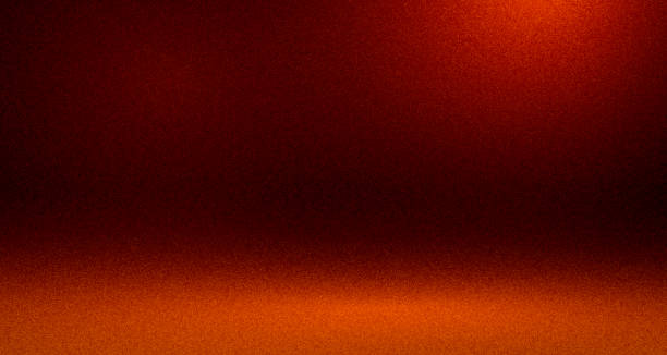 istock gradient crimson abstract background  white light dark room  Noise grain texture for your product backdrop 1936116131