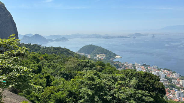 istock Beatiful Beach Landscape in Rio de Janeiro, travel background 1936121941